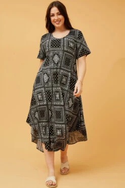 YESSICA PATCHWORK BOHO MIDI DRESS 10 YESSICA PATCHWORK BOHO MIDI DRESS -Female Clothing Store 9bc6d3b0827b23b4fa03aff5ffbf1841