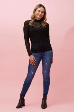 KAMALA STAR PRINT MESH TOP -Female Clothing Store 9c5b3107ebbe253a2c1e2d0a892fa3c2 550afa25 4d0e 429b a97d 70399ef908e4