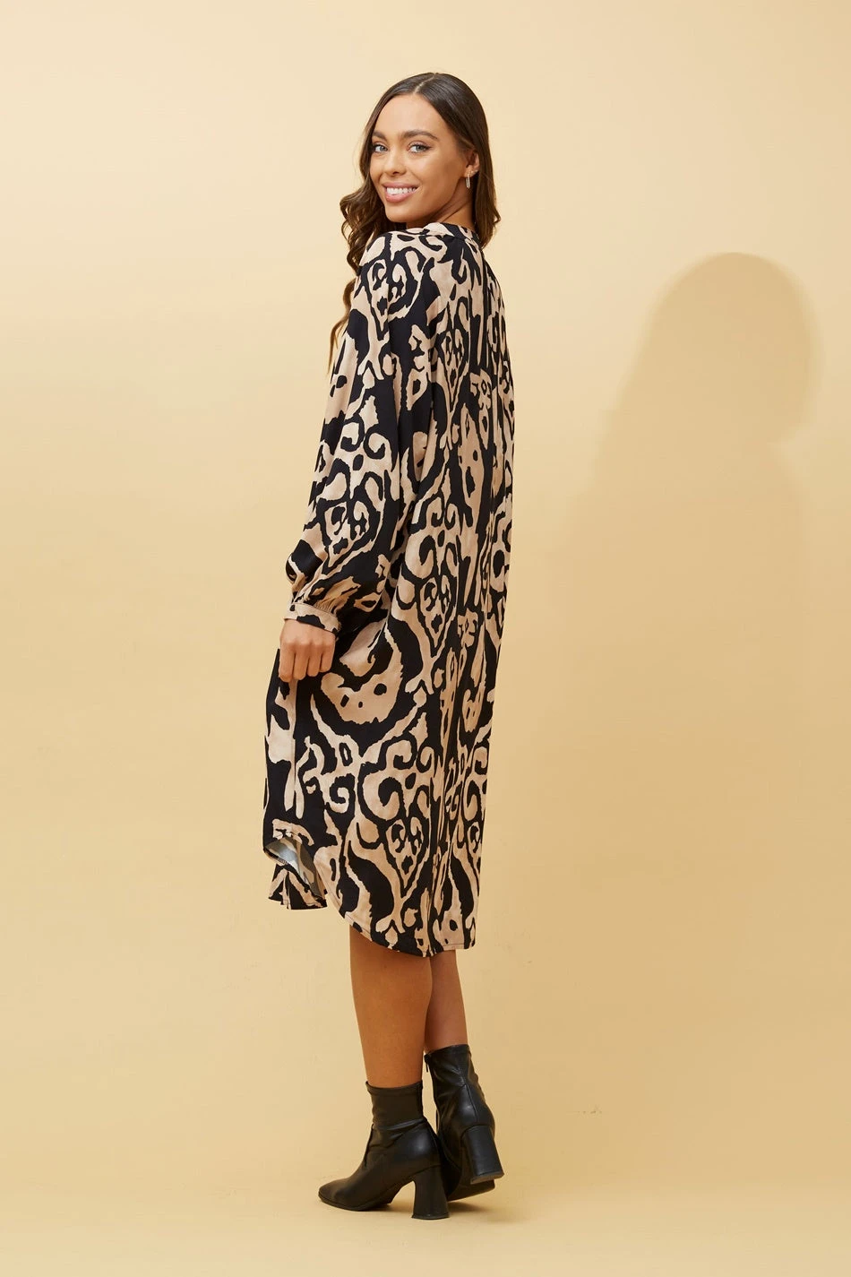 FONDA SHIRT DRESS 6 FONDA SHIRT DRESS - Image 6