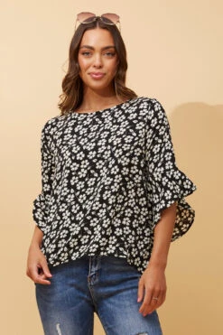 FOREVER NEW FLORAL BLOUSE -Female Clothing Store 9cbe7b5a2cb7890293c2b91c2fd4391b