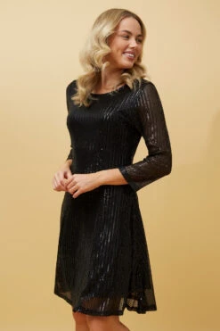 CAMILA SEQUIN SHORT DRESS -Female Clothing Store 9d19c2e6486565777ba8a4b536a5b817