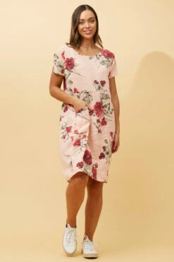 MESSINA FLORAL LINEN SHORT DRESS -Female Clothing Store 9d2b6bf0ef16b7e894ea16343bf777ef abbb1494 540a 4728 86eb e6bce566711e