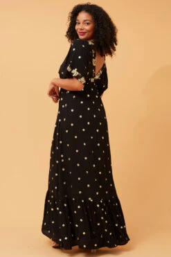 CHRISTINA SEQUIN POLKA DOT MAXI DRESS -Female Clothing Store 9d3e2eee5c32236d54fa54062b04a73d