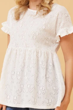 Stella BABYDOLL LACE TOP -Female Clothing Store 9da0bd12095f1f095e93295dcf805069