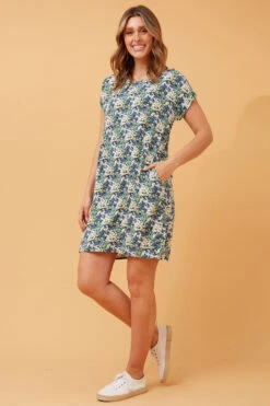PAULA FLORAL PRINT SHIFT DRESS -Female Clothing Store 9f205ecfa29345ea4201ffb438765663 d37aa790 64c4 4da1 9968 e40e3221a846
