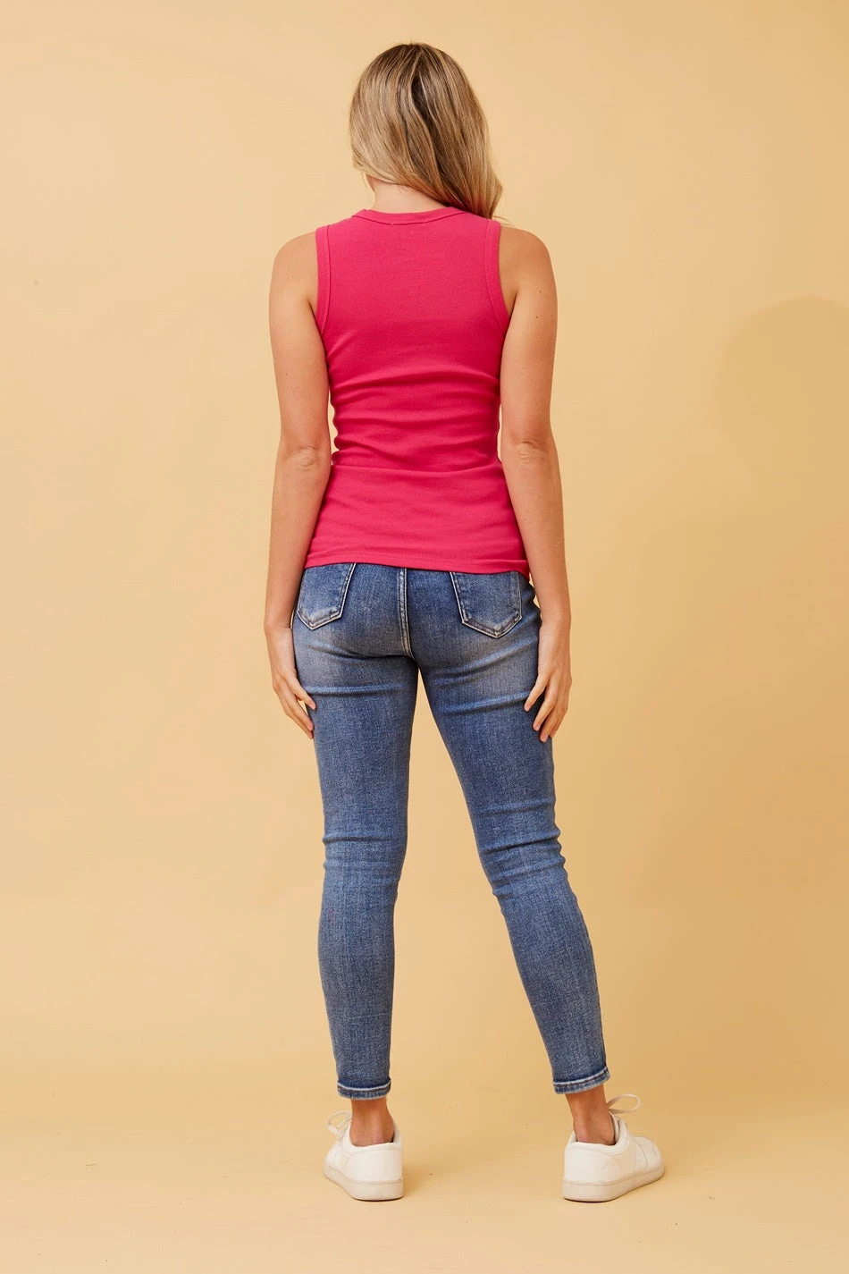 ROSEMARY RIBBED SINGLET - Image 11