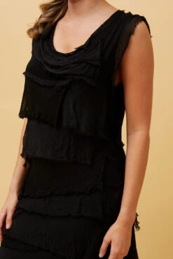 SUZY SLEEVELESS TIERED DRESS -Female Clothing Store 9f4709697227d7108544b0bf2db18b8a