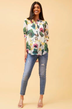 BONDI FLORAL BLOUSE -Female Clothing Store a06a379e4c009c7fcd5e3b94f78b436d fcee67bd 95d1 4f05 b22d cfae45ea95ca