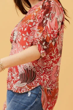 TARA FLORAL BOHO TOP 12 TARA FLORAL BOHO TOP -Female Clothing Store a189b1f394d698ec69a71f5873111f04