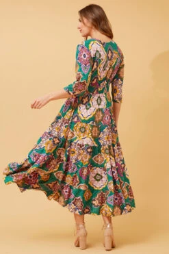 BAHAMAS FLORAL BOHO MAXI DRESS -Female Clothing Store a1d3b070235195727c58aa1e8abd6d44