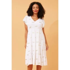 RANI SEQUIN DETAIL TIERED DRESS 27 RANI SEQUIN DETAIL TIERED DRESS -Female Clothing Store a2d71ebbd866d0ff006ca00d4753ff20