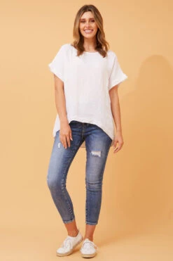 SOULA SEQUIN LINEN TOP 37 SOULA SEQUIN LINEN TOP -Female Clothing Store a2e91aa13d2a0e59376dd64ede7e1c26