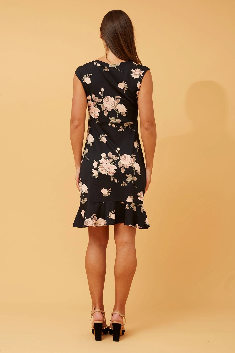 ADEENA FLORAL BODYCON DRESS - Image 6