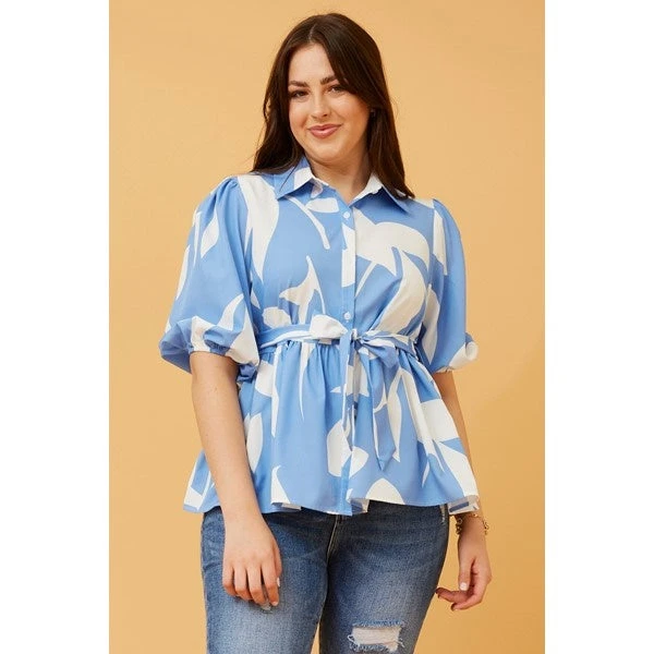 LAIKE ABSTRACT PRINT TOP 9 LAIKE ABSTRACT PRINT TOP - Image 9