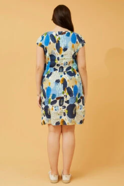 JOYA LINEN SHORT DRESS -Female Clothing Store a41d8e411f0049b9e99ffdb96bf90b05