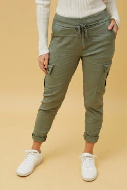 CHARIS CARGO JOGGER PANTS 27 CHARIS CARGO JOGGER PANTS -Female Clothing Store a42a43ee04b7e074f96aff69a3ea6956