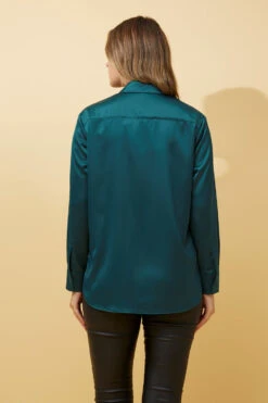 ALITA SATIN SHIRT -Female Clothing Store a4338200761363562d234912e8a0656e