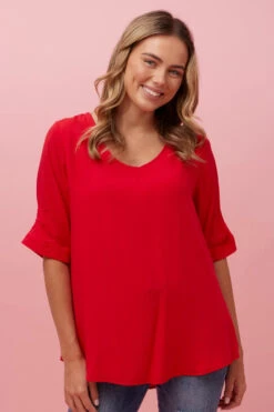 KENDRA BUTTON DETAIL TOP 21 KENDRA BUTTON DETAIL TOP -Female Clothing Store a4b82721c966d3861679117be3e4b4eb b2171e8a 7c34 42d8 8fd3 3c087c50276c