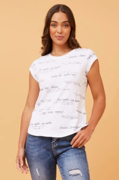 COCO GRAPHIC PRINT TSHIRT -Female Clothing Store a4b8e680655e23b80d175ddcc722c6fa 0e353cb0 e1d5 4ae9 83ad adbfcb7595d2