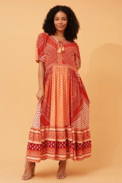 SHARMILA BOHO MAXI DRESS -Female Clothing Store a5a41df268c4e755168acdc9469ff1d5
