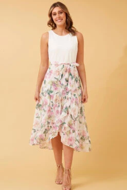 EADIE FLORAL MIDI DRESS 11 EADIE FLORAL MIDI DRESS -Female Clothing Store a5e0eaf9e17d4b7be592cf3ecaf77a8a