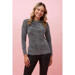 JARDIN METALLIC TOP -Female Clothing Store a61992da955b80f02f3eb462ff0f8f08