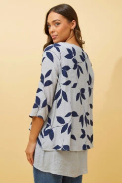 KIMMI DOUBLE LAYER TOP 13 KIMMI DOUBLE LAYER TOP -Female Clothing Store a72ed300dc859af6b24a9a67d6d88b24