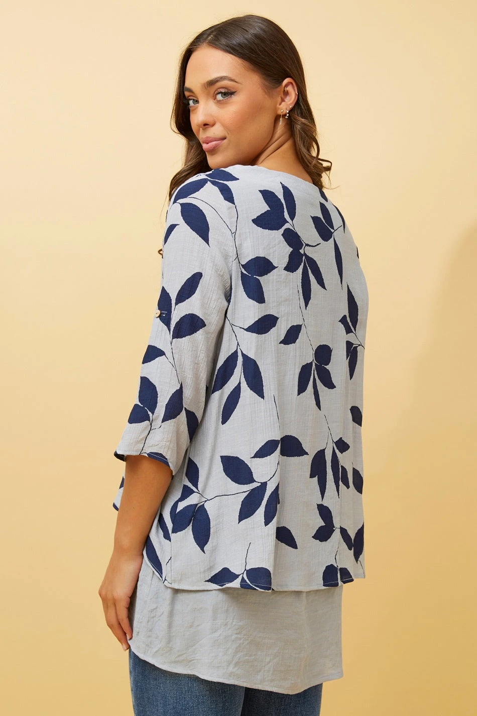 KIMMI DOUBLE LAYER TOP 6 KIMMI DOUBLE LAYER TOP - Image 6