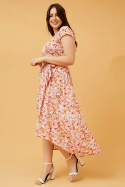 NERIDA FLORAL MIDI DRESS -Female Clothing Store a7aa2ce0b9a6563f1ed3cadc14bc3730 15fc27ea 4597 47e6 9ba0 ad6e5ec0bf3b