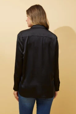 ALITA SATIN SHIRT -Female Clothing Store a8e98aa1827886f6904534682b6f0bb8