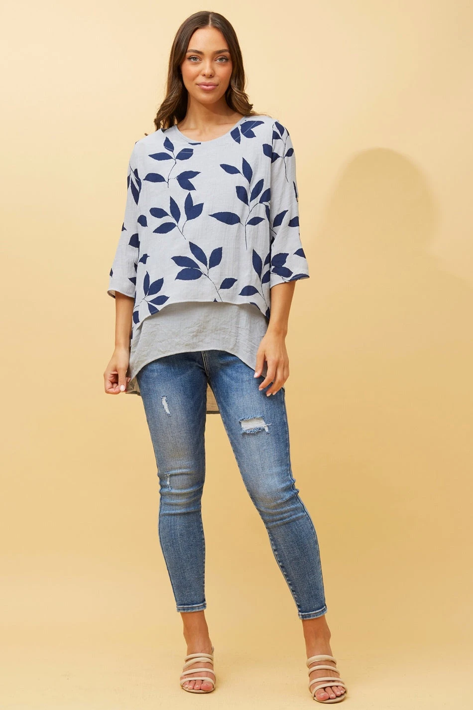 KIMMI DOUBLE LAYER TOP 4 KIMMI DOUBLE LAYER TOP - Image 4