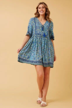 INDIANA PAISLEY BOHO SHORT DRESS -Female Clothing Store a9e09136da33924ae2af2455b1a8a162 8f10bd95 3e31 422b 8635 e67f5c4c2564
