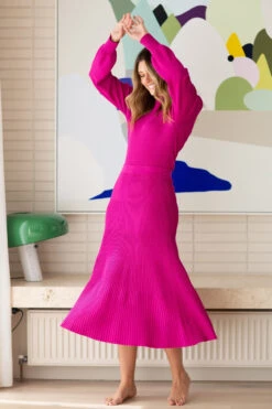 LEANNE RIB KNIT SKIRT -Female Clothing Store aa849f9127ab58a66410b192cb434c1a 4f7c8580 06f9 4194 a362 bee3514e519e