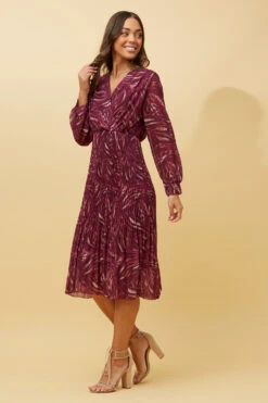 ZANETTA ABSTRACT PRINT TIERED PLEATED MIDI DRESS -Female Clothing Store ab775524957debaee05b717d7482e90b 8f3906ae 0273 4c37 b4e1 767e320e3fb1