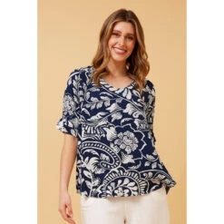 KENDRA FLORAL BOHO TOP 13 KENDRA FLORAL BOHO TOP -Female Clothing Store ab81e09e55269f10bd27dc49d20a083f