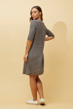 PISA LINEN DRESS 31 PISA LINEN DRESS -Female Clothing Store ac3d5afa363ce05127622072006629a2