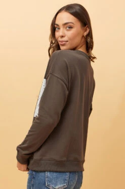 LUXE GIGI SWETASHIRT -Female Clothing Store ad0c6cc8a9be6c3d132d567cee4ed360