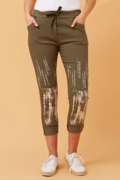 JANJA EMBELLISHED JOGGERS -Female Clothing Store ae43d569db7e5037ae48af1b1c91ba44
