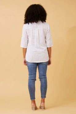 KAI FLORAL EMBROIDERY DETAIL TOP -Female Clothing Store ae53cf14a287ad8e354d6f852a5bdb0a