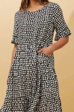 KENNA POLKA DOT MIDI DRESS 22 KENNA POLKA DOT MIDI DRESS -Female Clothing Store aff3dfef4cf794ace035b6d6c9702b03
