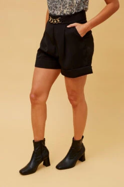 MOCK BELT SHORTS 13 MOCK BELT SHORTS -Female Clothing Store b017902119936a44379317ba7ac407ee