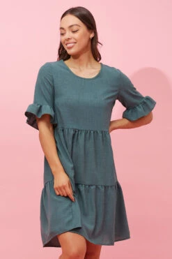 TIERED BABYDOLL DRESS -Female Clothing Store b0579a904d2baa95abd800c31a26d15f