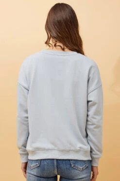 LUXE GIGI SWETASHIRT -Female Clothing Store b101bf62938ec6da5913bb1d8e03a2bf