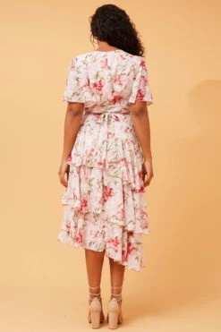 WINDSOR FLORAL MIDI DRESS -Female Clothing Store b13b40c1d49585724e52a202af11cf2c