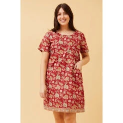 BELITA FLORAL SHIFT DRESS -Female Clothing Store b16fb79ac915d3dc4d45e40015f31b36