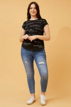 COCO GRAPHIC PRINT TSHIRT -Female Clothing Store b206cc37124678deb96f855b183146ab