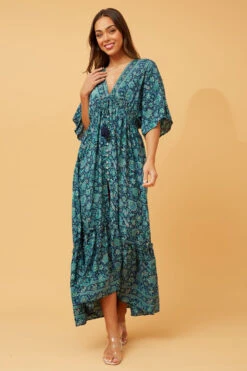 SANJAY BOHO MAXI DRESS -Female Clothing Store b20e27edcc64dcfd51612342d3ebaa9c