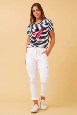 LORENZA CARGO JOGGER PANTS