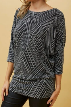 EBONY GLITTER TOP -Female Clothing Store b49c216d380d1a7d636a05d713a0d720