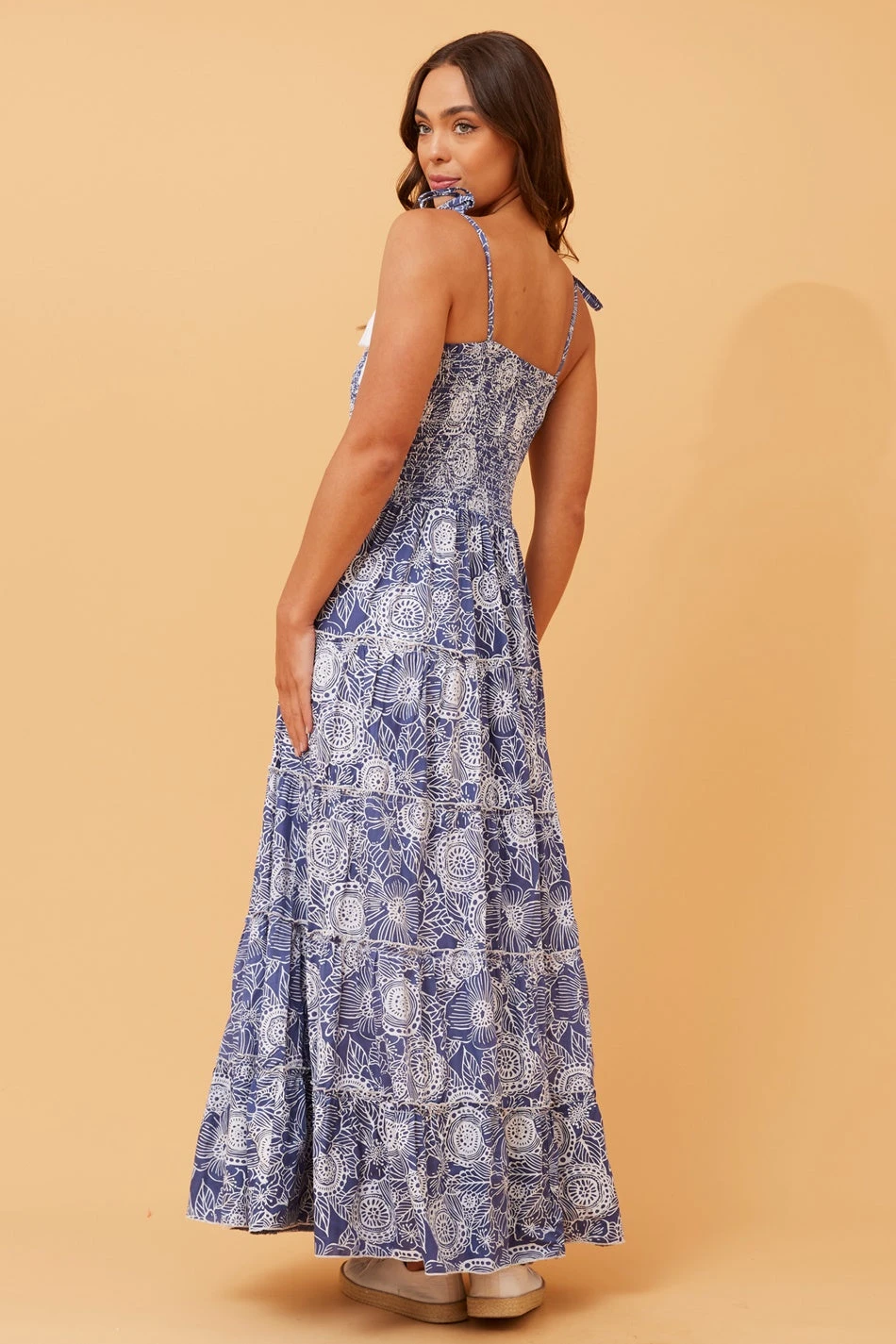 NIRA TIERED MAXI DRESS 6 NIRA TIERED MAXI DRESS - Image 6